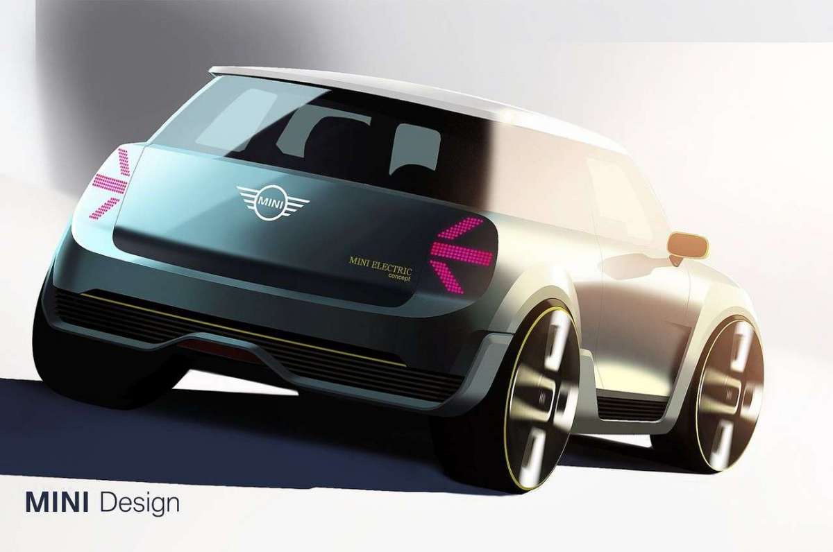 Mini Electric Concept fanali