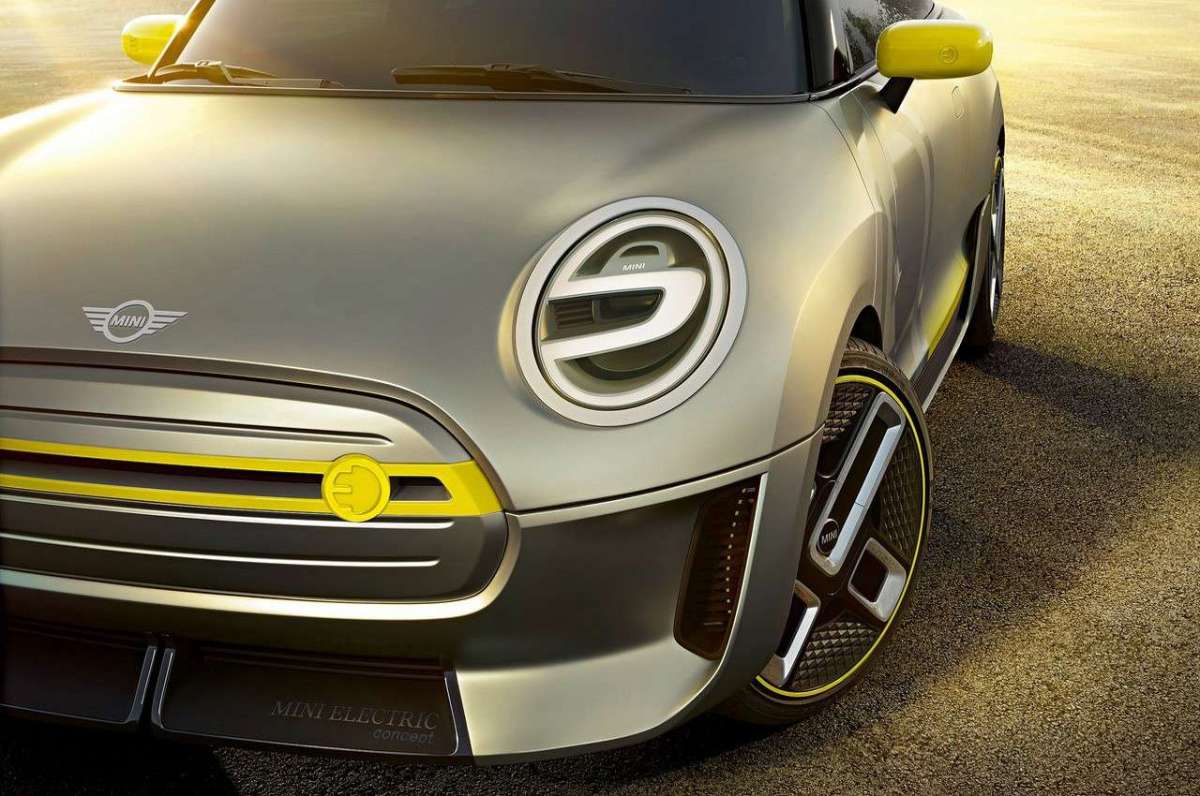 Mini Electric Concept gruppi ottici