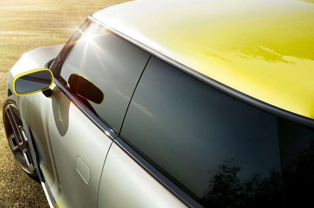 Mini Electric Concept maniglie nascoste