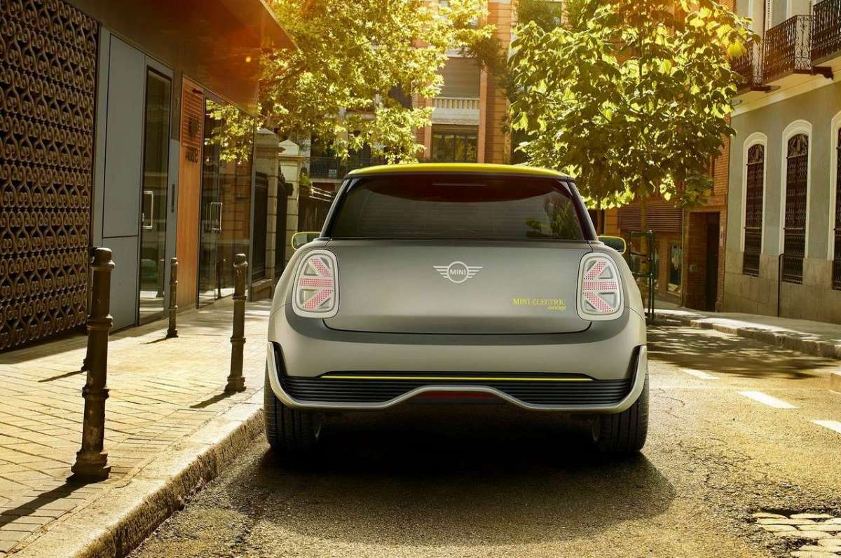 Mini Electric Concept posteriore