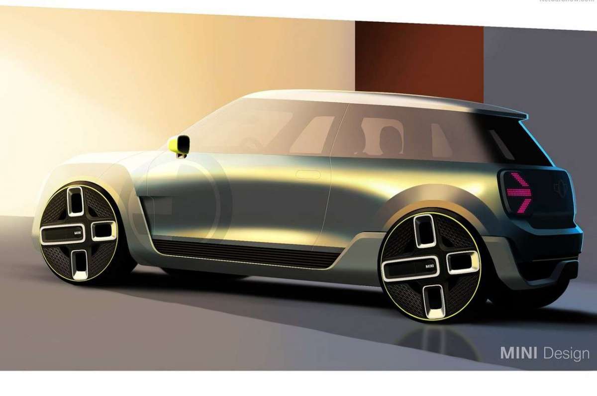 Mini Electric Concept profilo