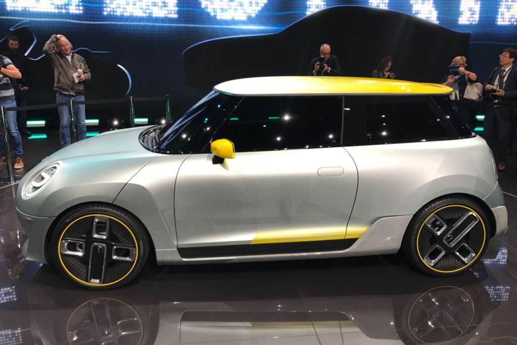 Mini Electric Concept profilo