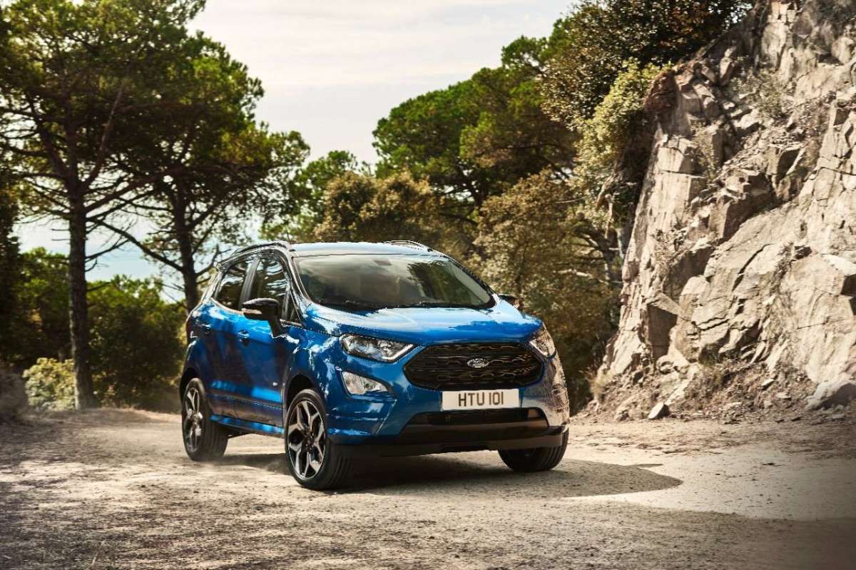 Motori di nuova Ford Ecosport 2018