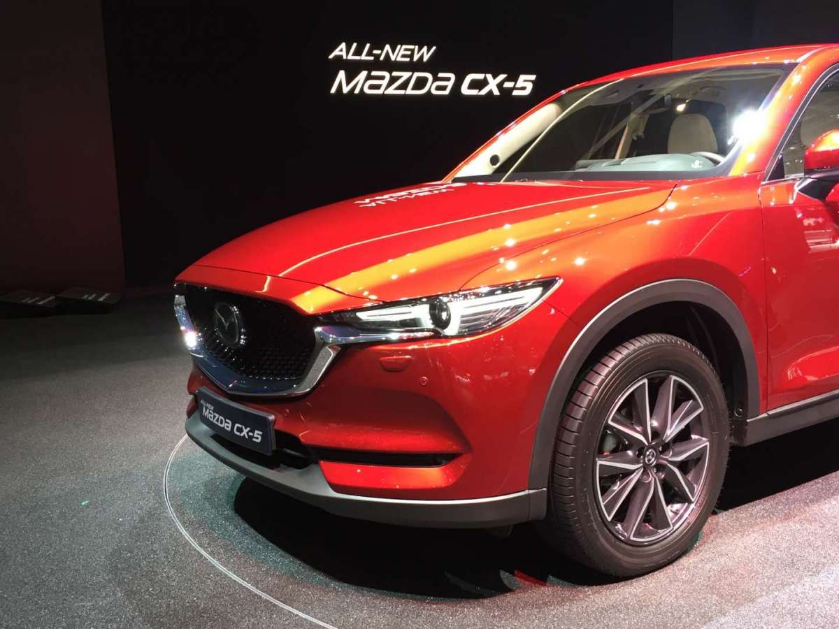 Muso della Mazda