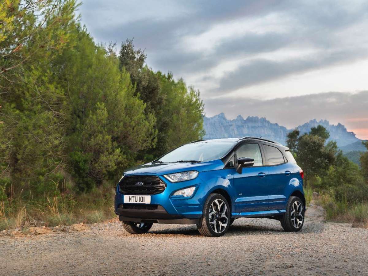 Nuova Ford Ecosport 2018, bagagliaio