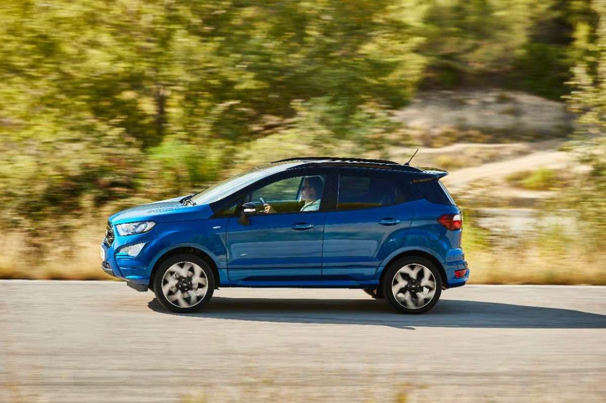 Nuova Ford Ecosport 2018 ST-Line