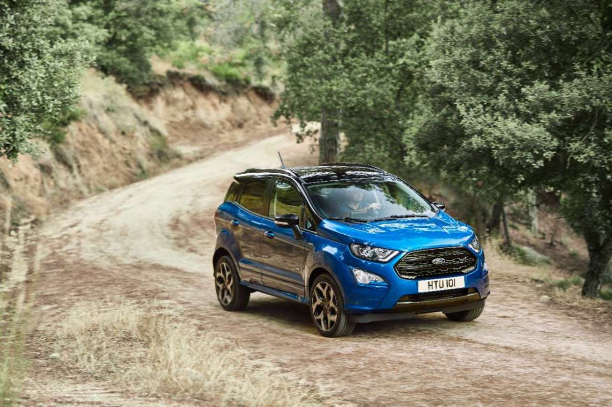Nuova Ford Ecosport 2018
