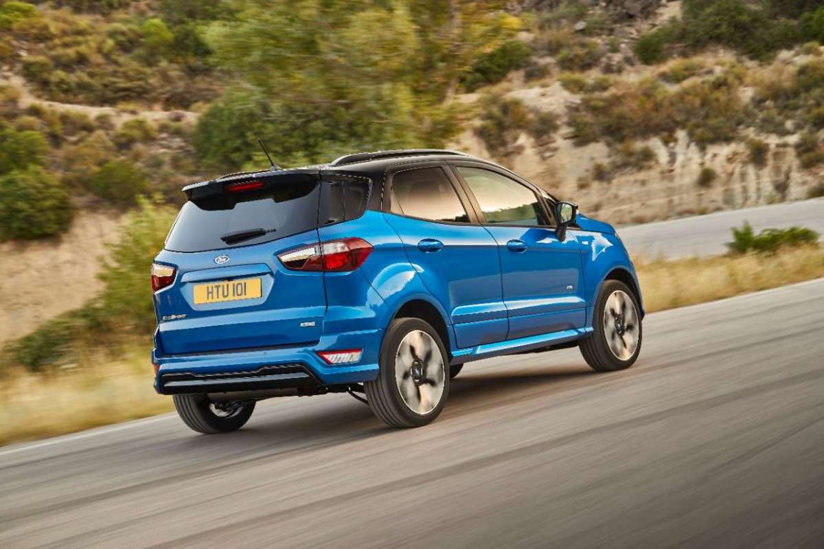 Nuova Ford Ecosport 4x4 2018