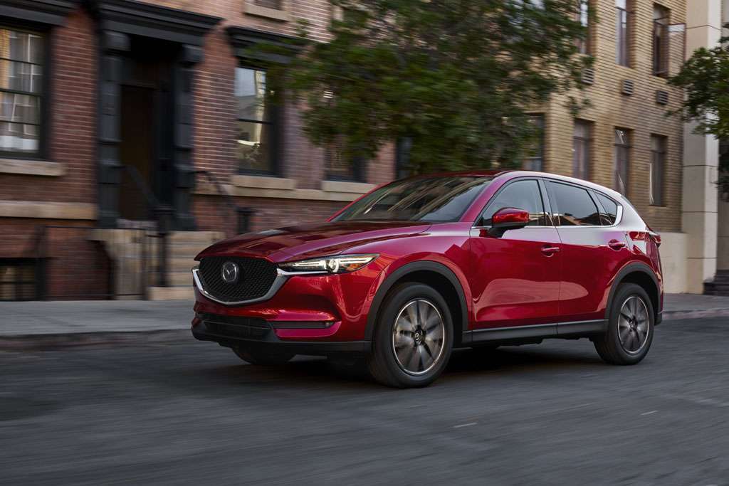 Nuova generazione della Mazda CX-5