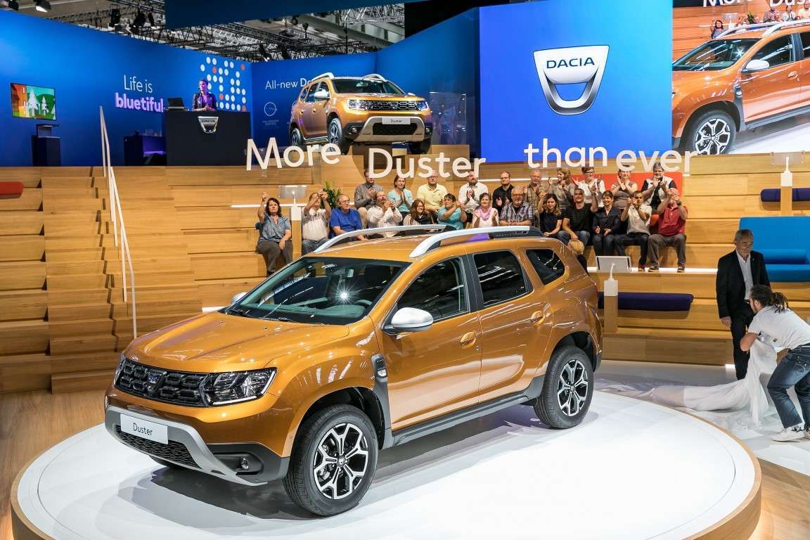 Nuovo Dacia Duster 2018