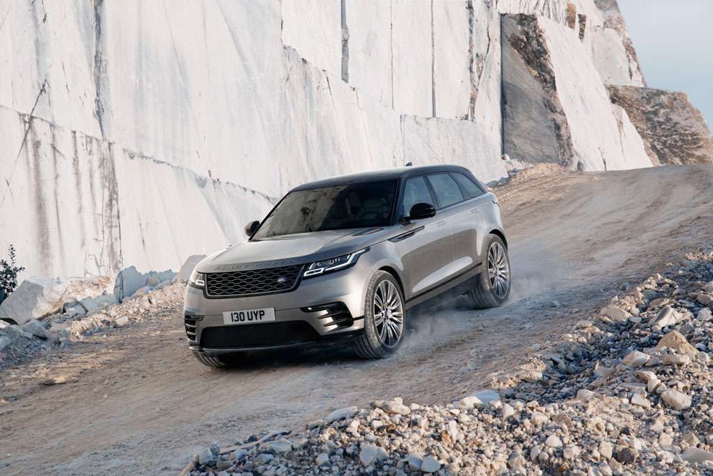 Range Rover Velar, il nuovo SUV di Land Rover