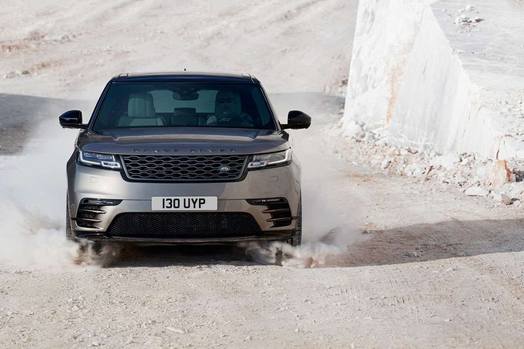 Range Rover Velar 2018 anteriore