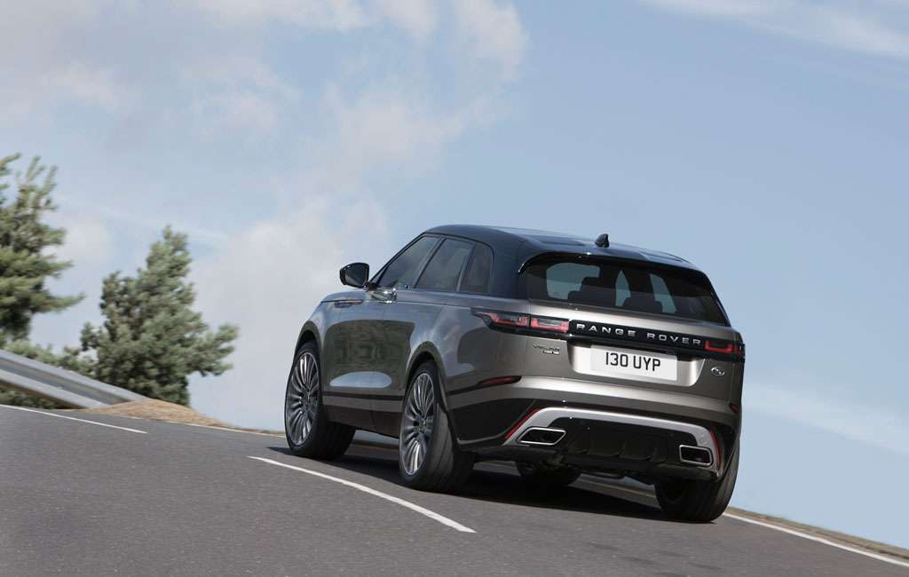 Range Rover Velar 2018 design