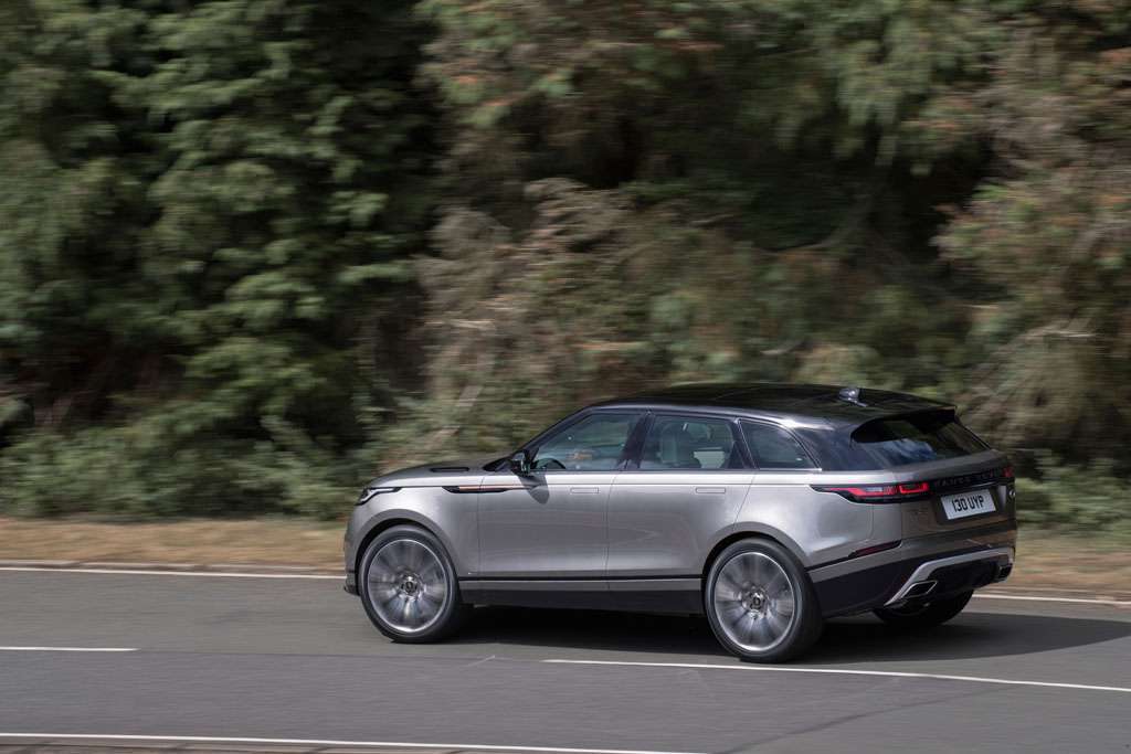 Range Rover Velar 2018 dimensioni