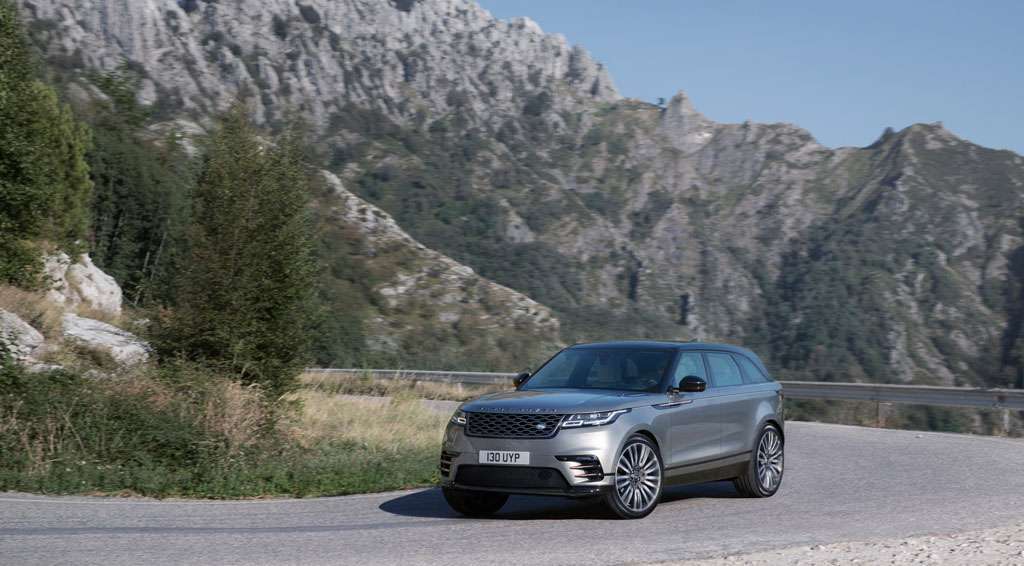 Range Rover Velar 2018 motori