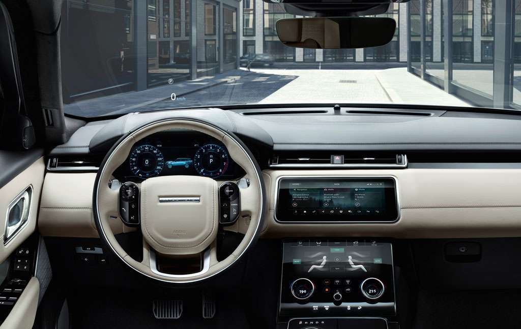Range Rover Velar 2018 plancia