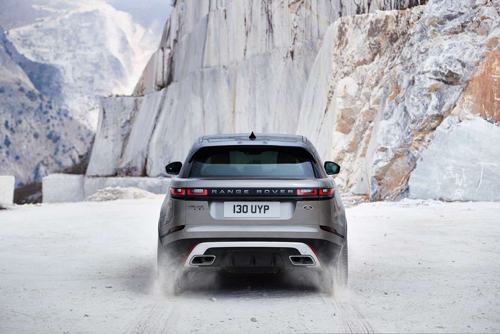 Range Rover Velar 2018 posteriore