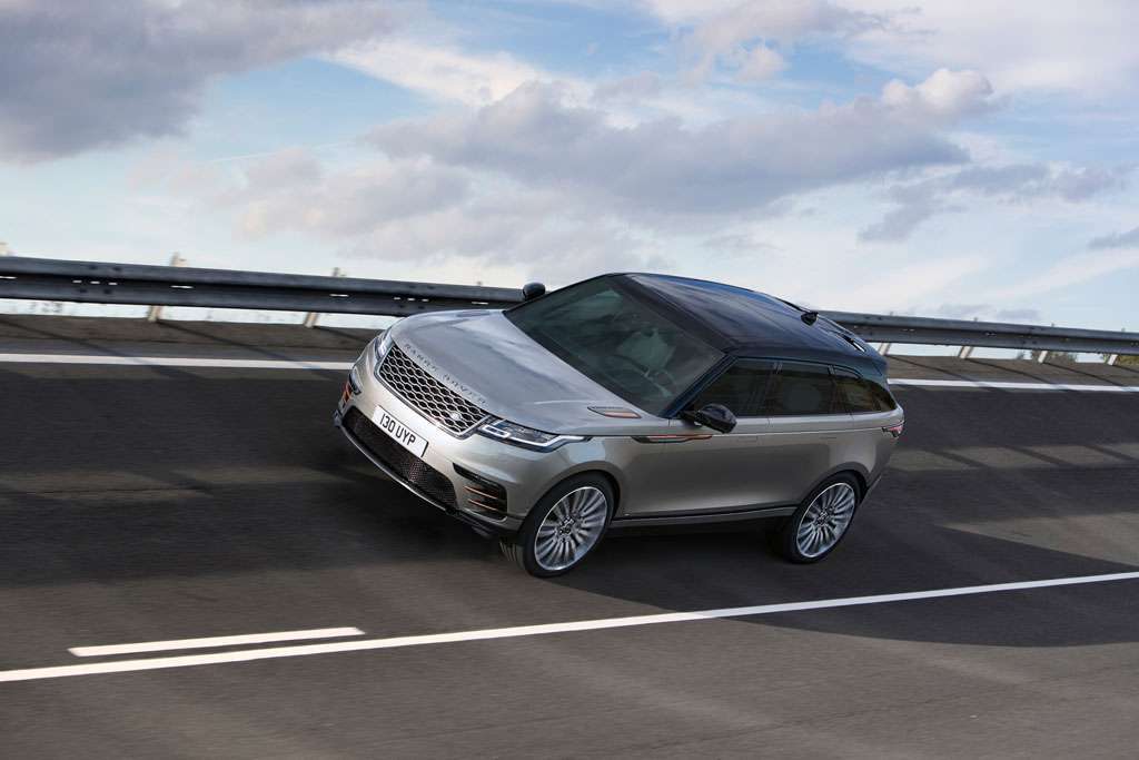 Range Rover Velar 2018 potenza