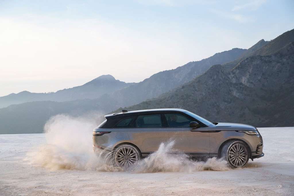 Range Rover Velar 2018 profilo