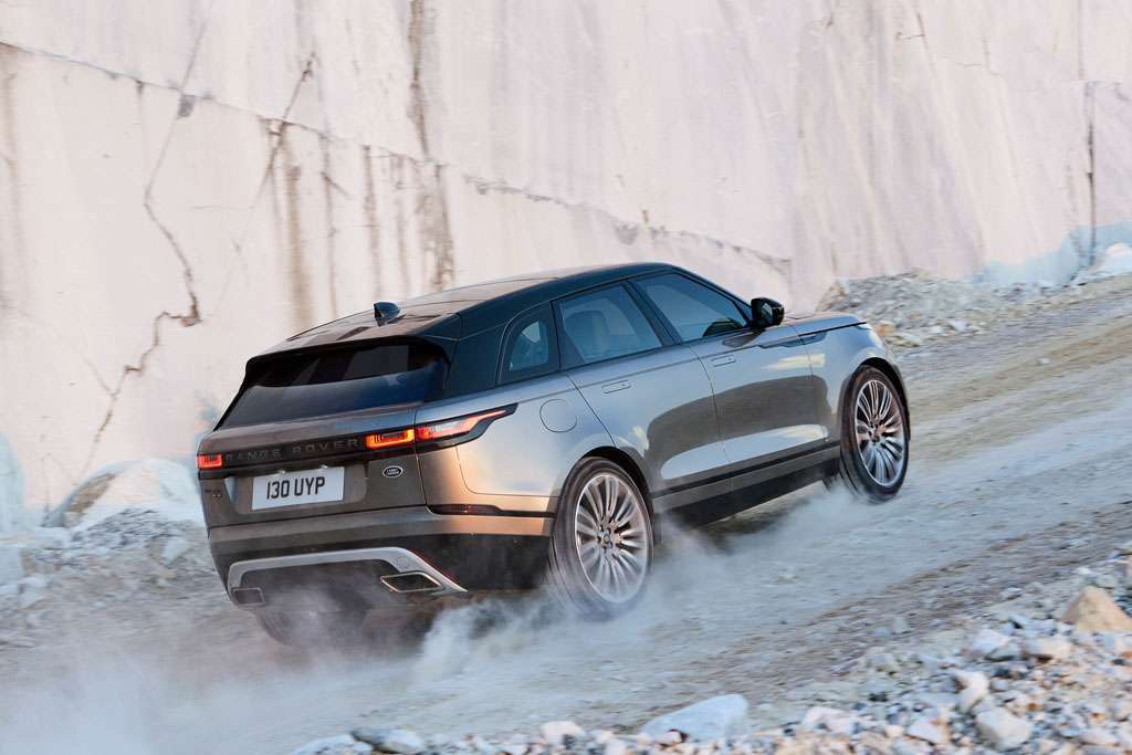 Range Rover Velar 2018 trazione integrale