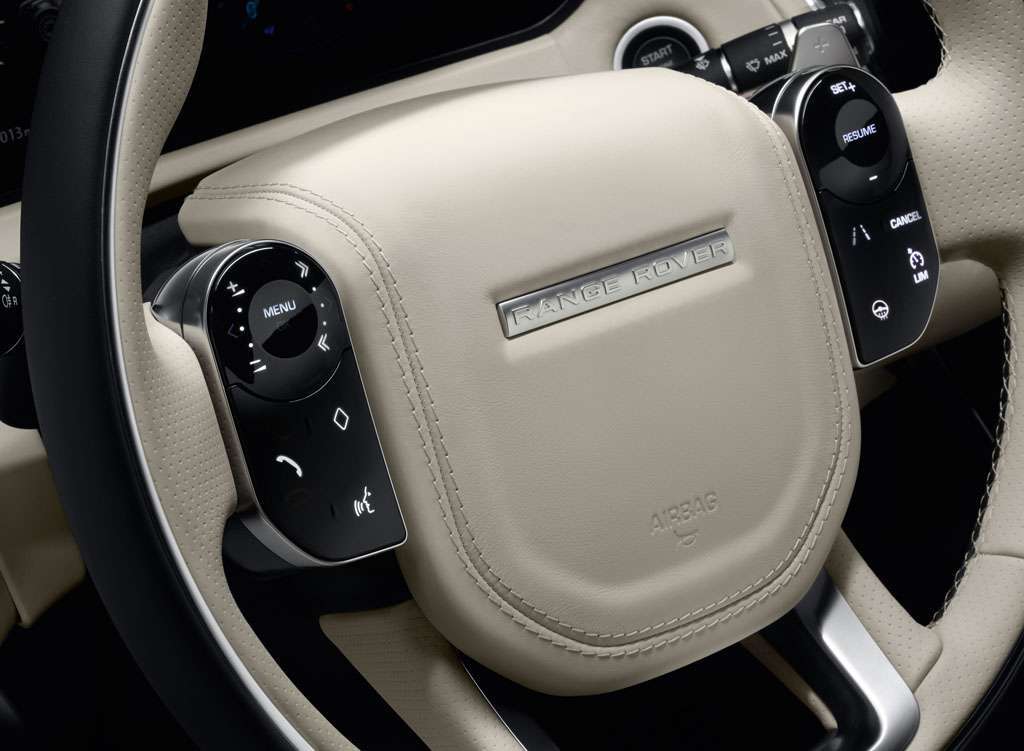 Range Rover Velar 2018 volante