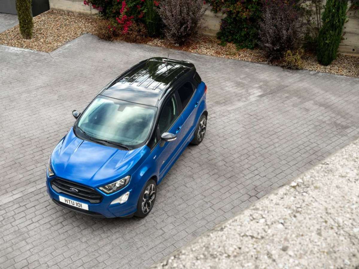 Scheda tecnica di nuova Ford Ecosport 2018