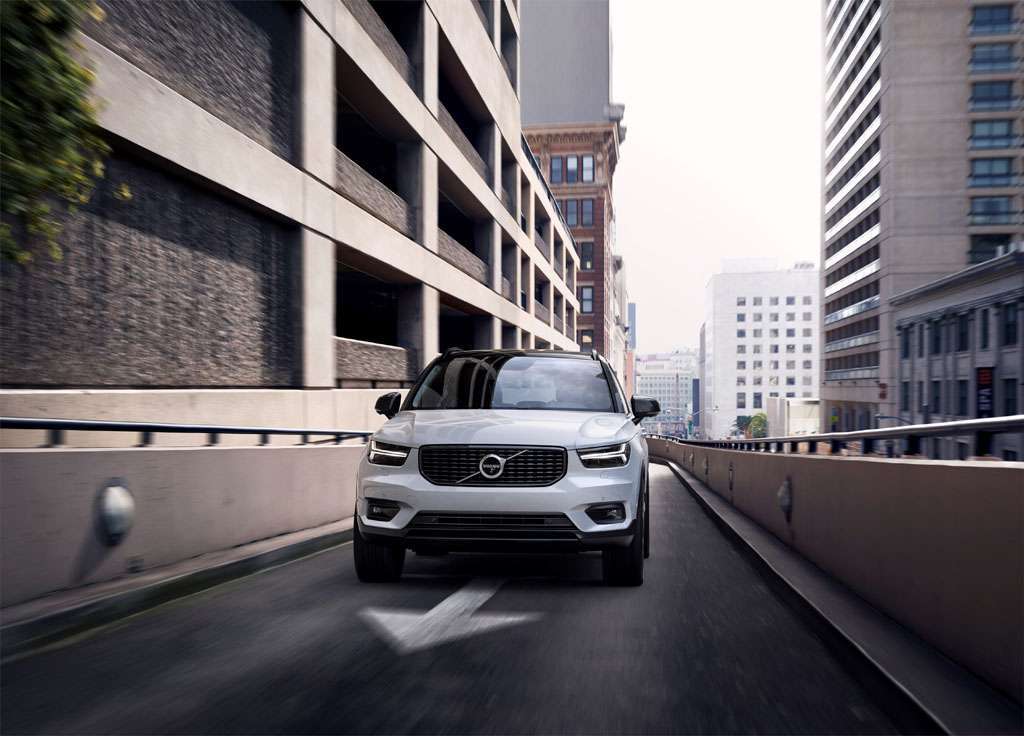 Volvo XC40, il primo SUV svedese compatto