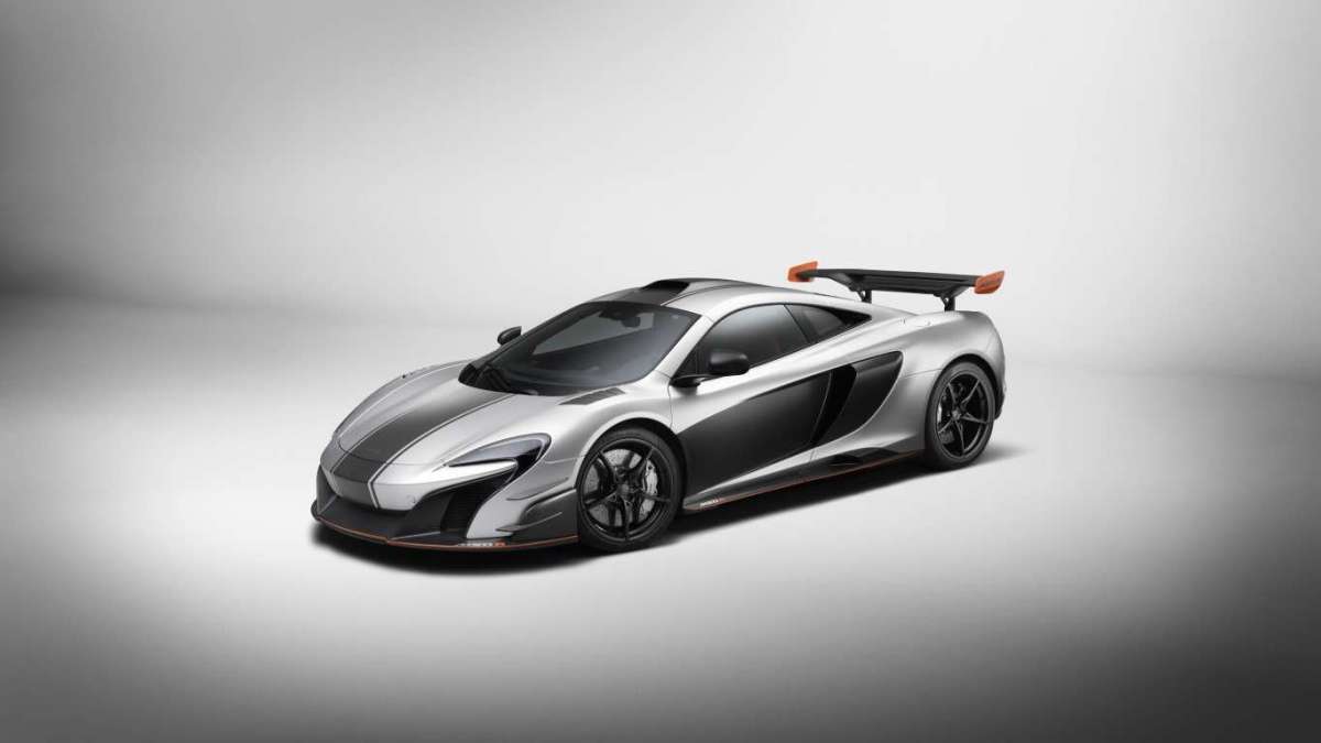 McLaren MSO R Coupe