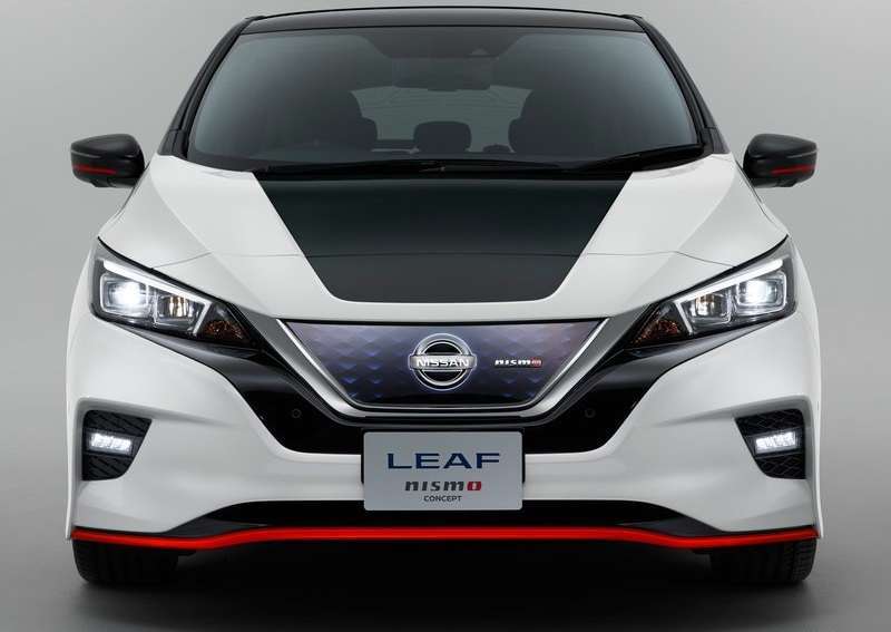 Nissan Leaf Nismo Concept avani