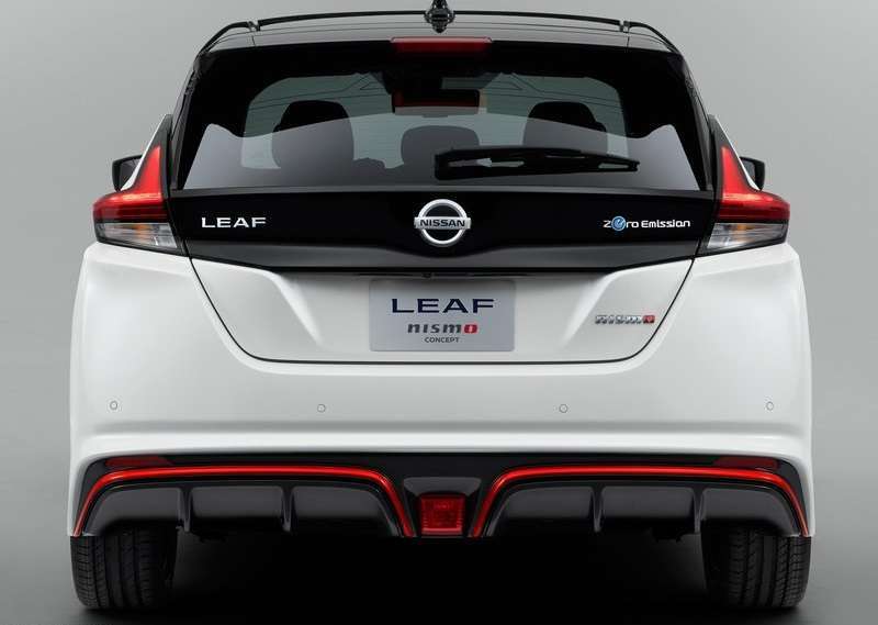 Nissan Leaf Nismo Concept posteriore