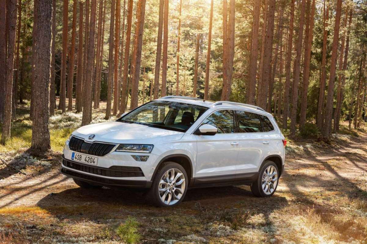 Nuovo Skoda Karoq 2017