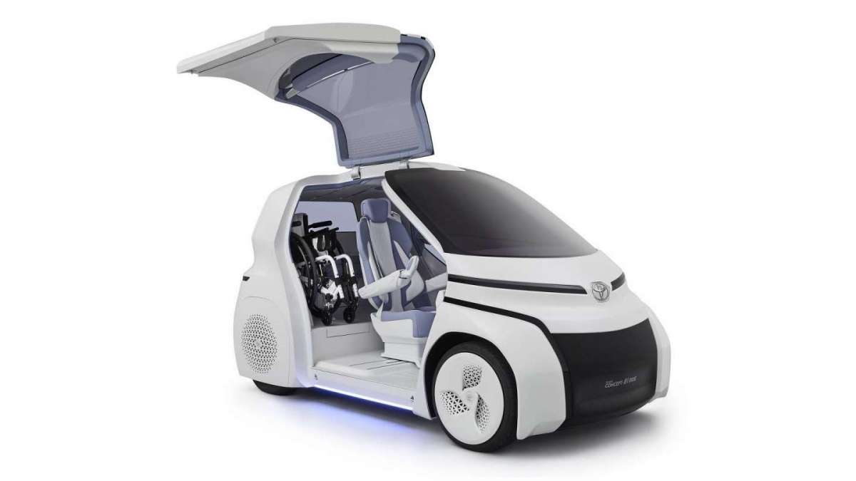 Toyota Concept-i RIDE, autonomia
