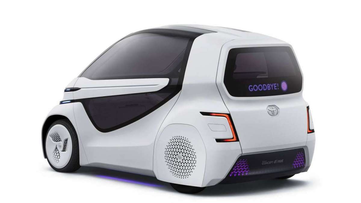 Toyota Concept-i RIDE elettrico