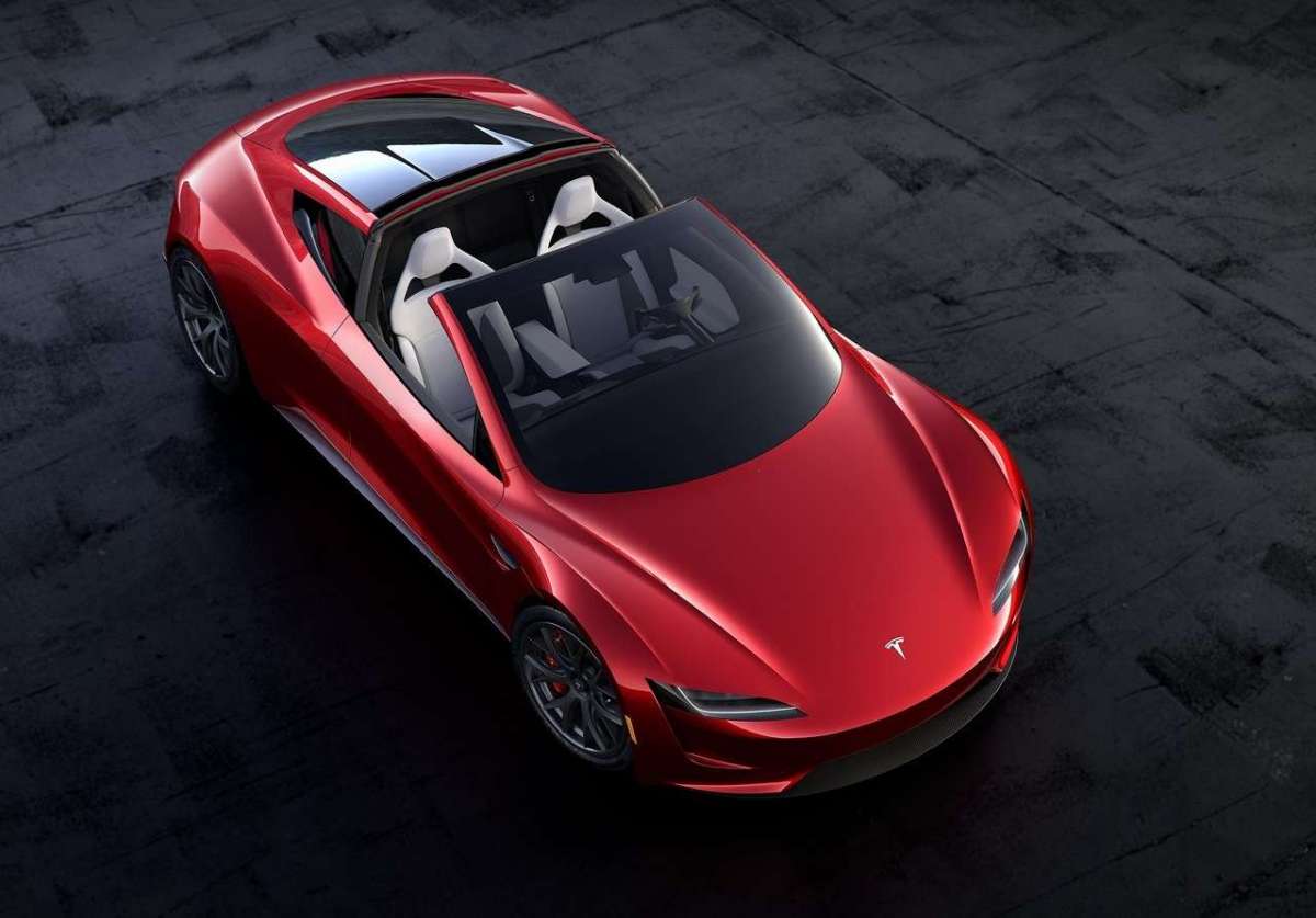 Scheda tecnica di nuova Tesla Roadster