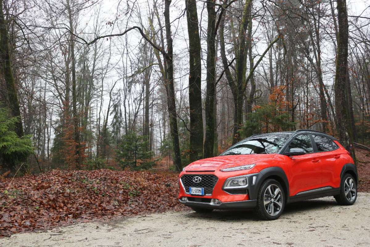 Hyundai Kona 2018, test drive