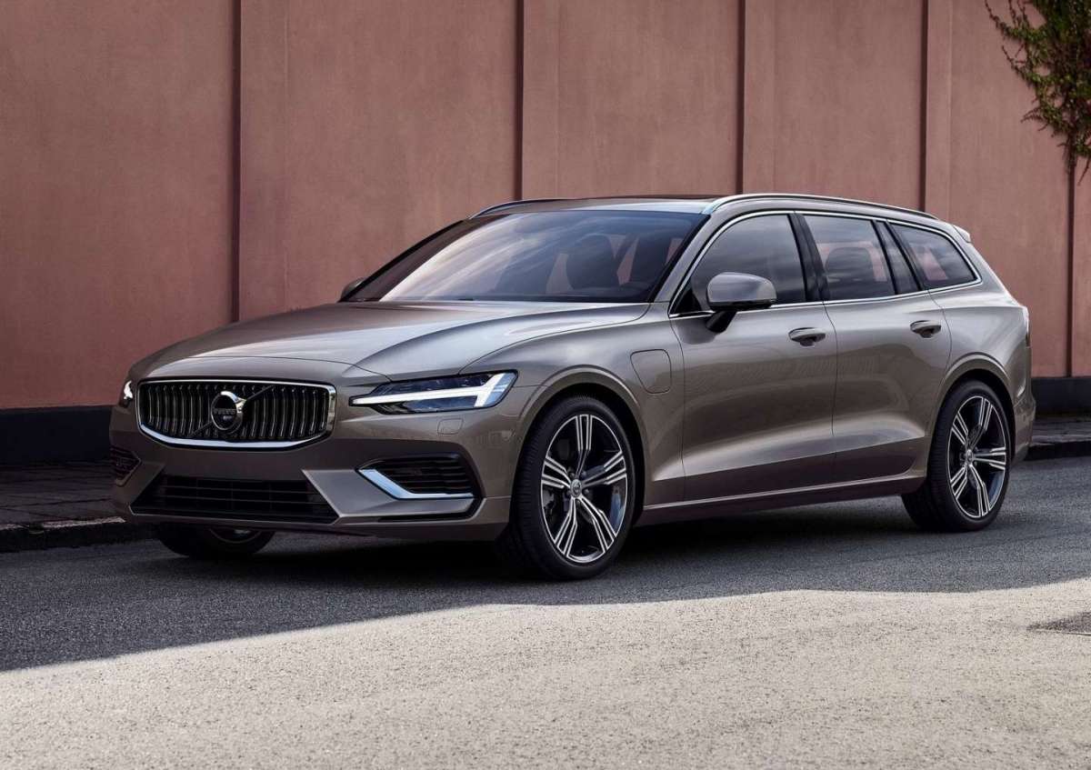 Volvo V60 2018
