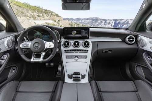 Mercedes C43 AMG interni