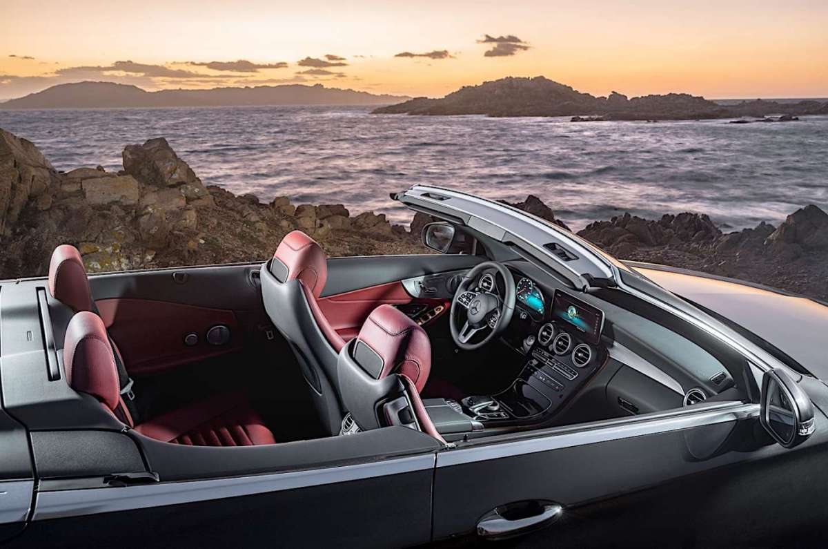 Nuova Classe C Coupé e Cabriolet Infotainment