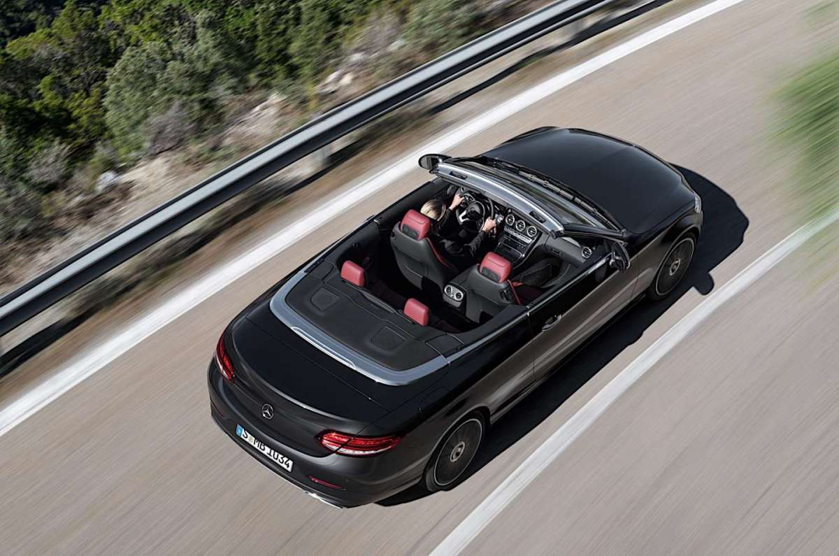 Nuova Classe C Coupé e Cabriolet Motorizzazioni