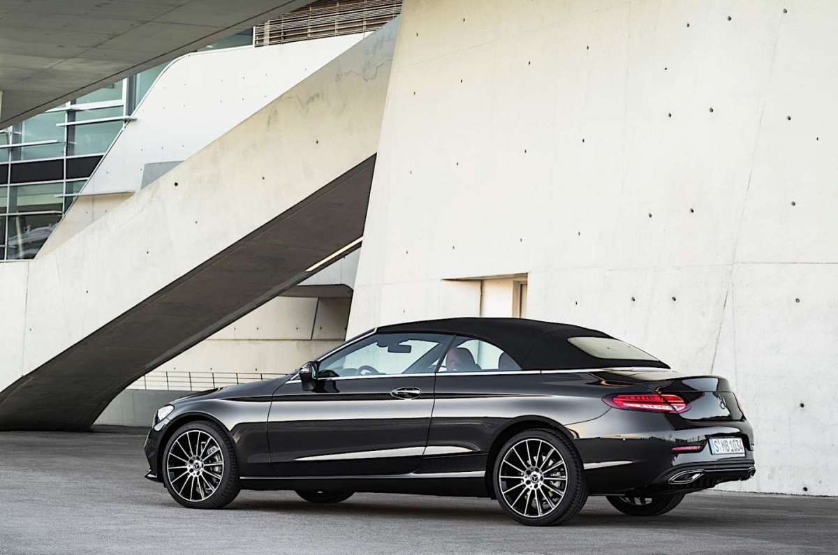Nuova Classe C Coupé e Cabriolet Trazione