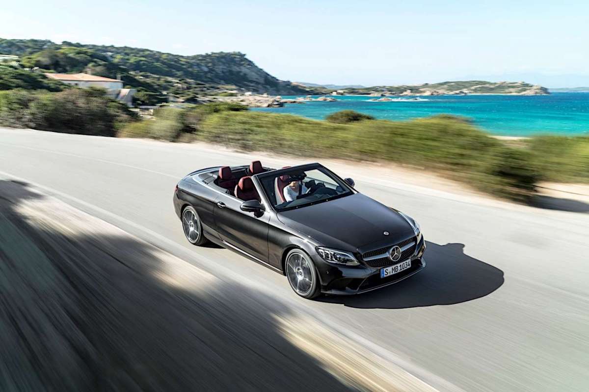 Nuova Classe C Coupé e Cabriolet