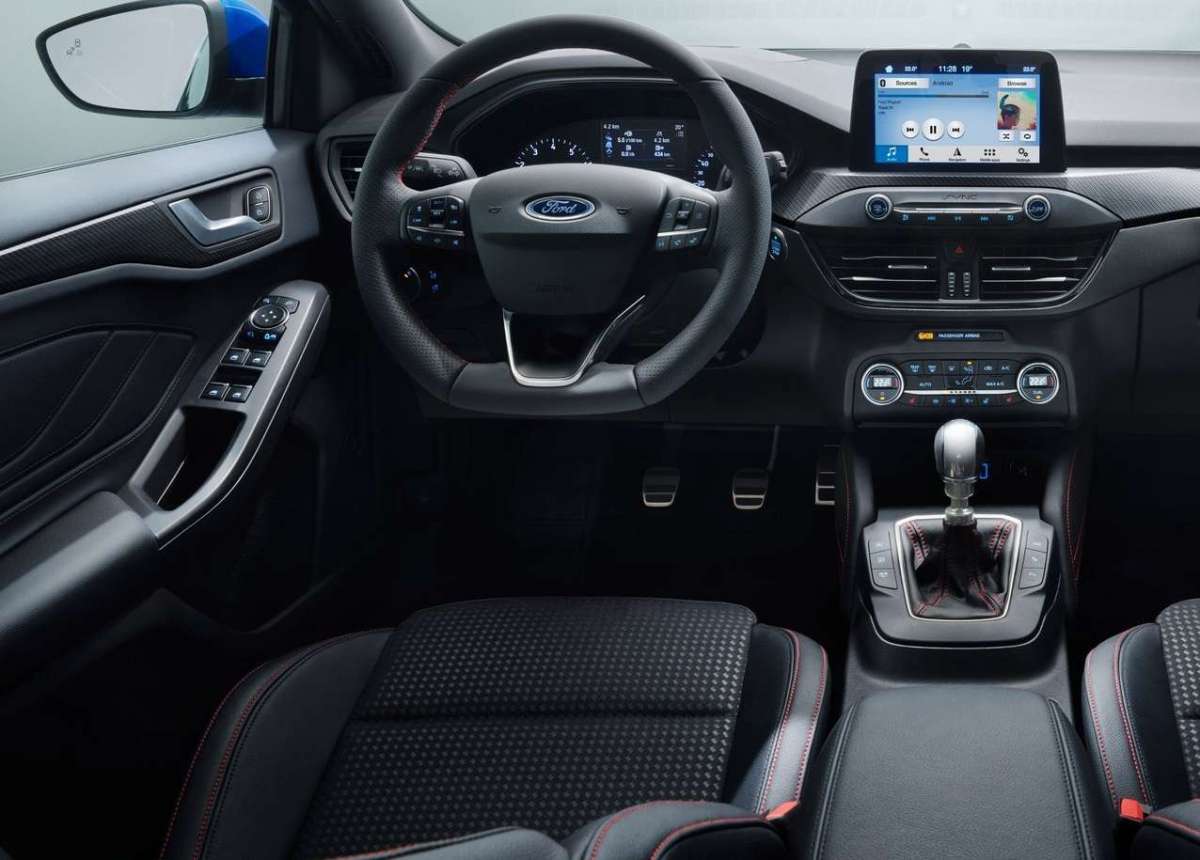 Ford Focus 2018 ST-Line interni