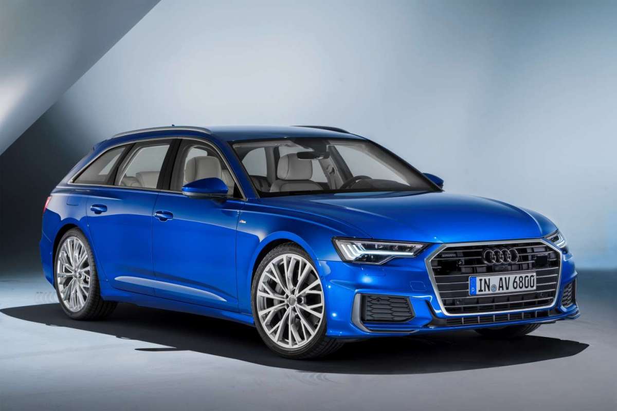 Nuova Audi A6 Avant Dimensioni