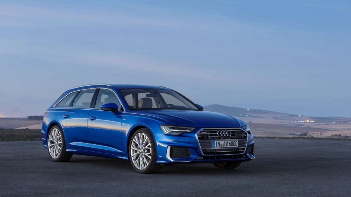 Nuova Audi A6 Avant Infotainment