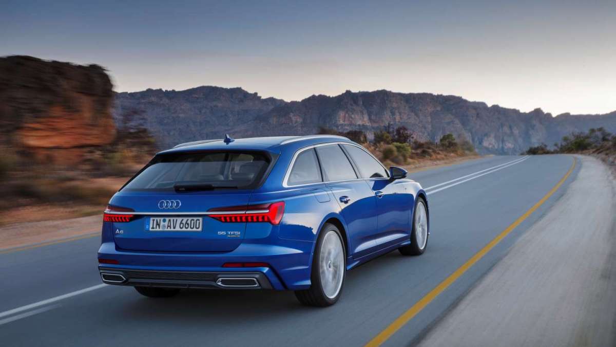 Nuova Audi A6 Avant Motore