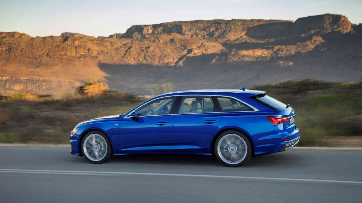 Nuova Audi A6 Avant Trazione