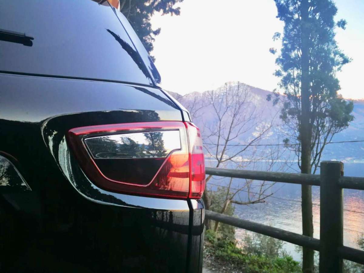 Nuova Ford EcoSport ST Line, fari posteriori