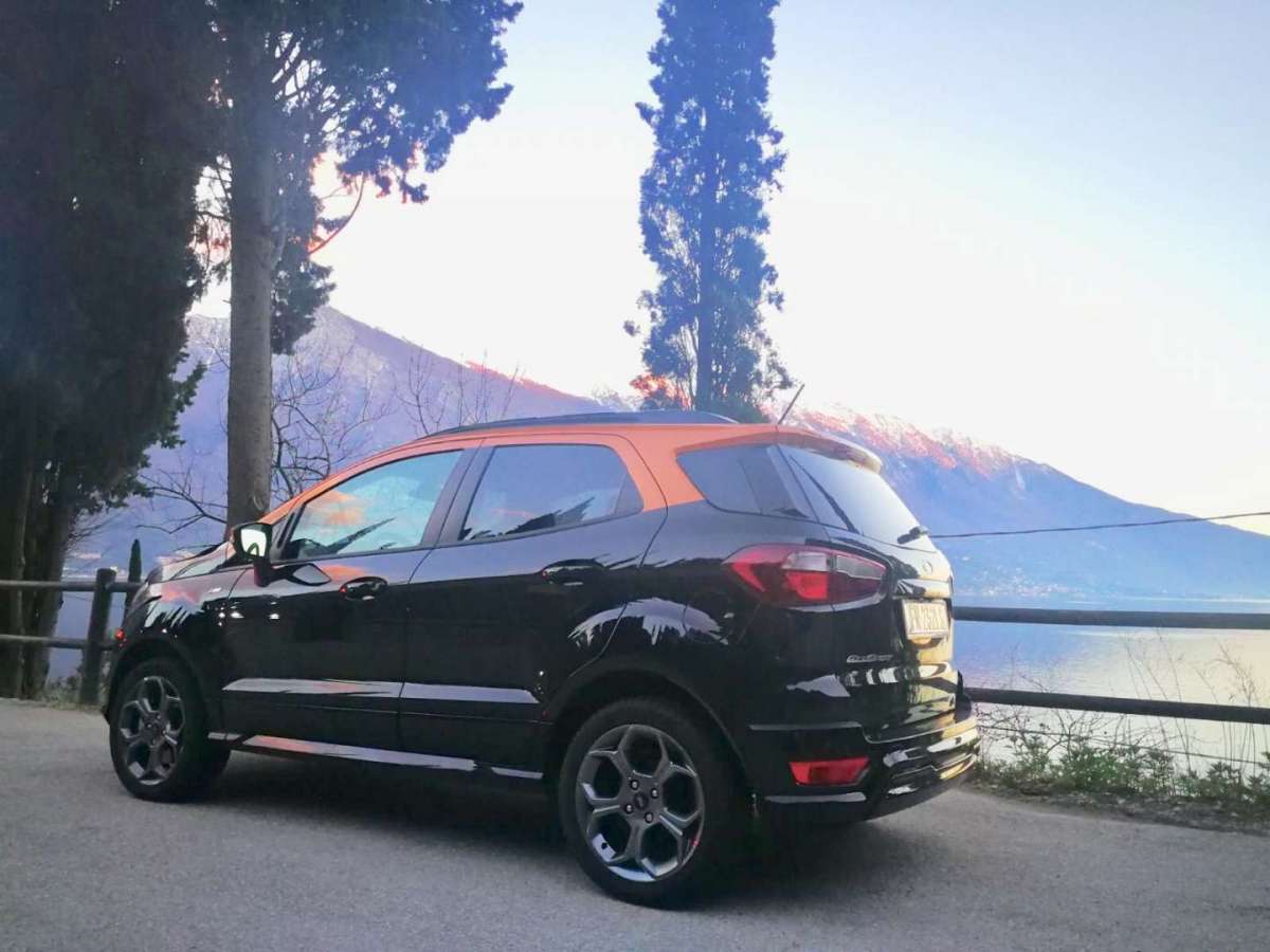 Nuova Ford EcoSport ST Line