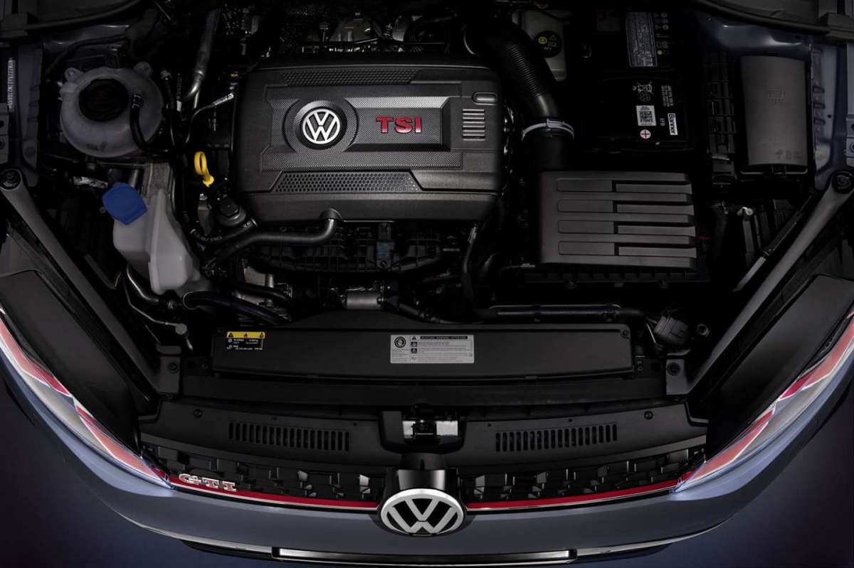 Volkswagen Golf GTI TCR Concept motore