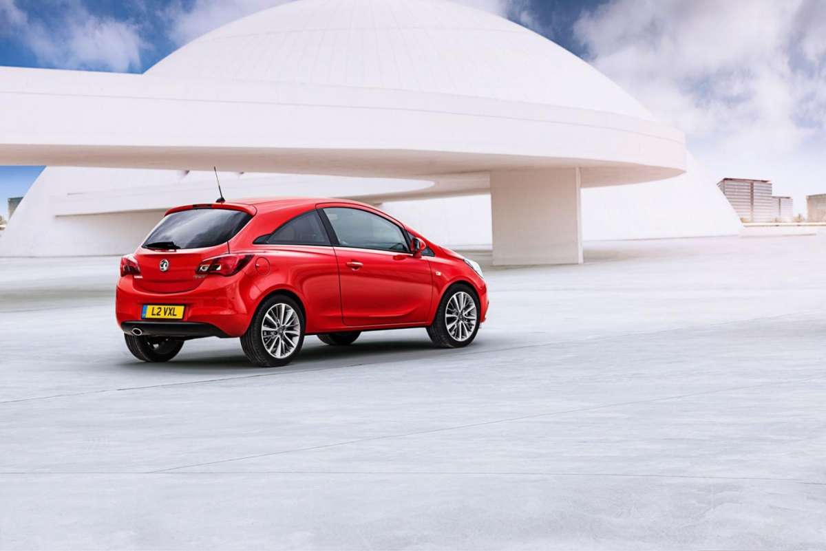 3 porte nuova Opel Corsa 2018